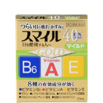Lion Smile 40 EX Gold Mint японские глазные капли